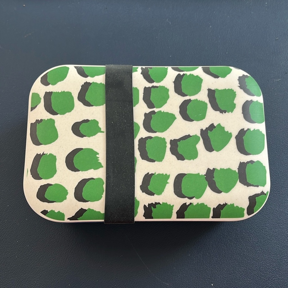 Beautiful Clare V x Anthropologie bento box.  So unique